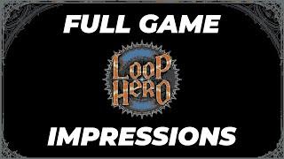 Loop Hero Full Game First Impressions