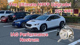 22+ WRX FA24DIT IAG/Nostrum HPFP Installation