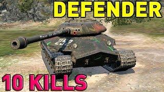 Defender - 6.6K Damage -  10Kills | World of Tanks