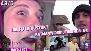Pqueen - Ne Hale Düştük - Katman Video Derlemesi #17 İzliyor (MrbBnMerd)