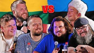 ComedyVision Contest: Who's Funnier LITHUANIA or ESTONIA?