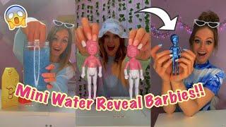 [ASMR] TOP 10 MYSTERY *MINI* WATER REVEAL BARBIE UNBOXINGS!!*INSANE RARE FINDS!* | Rhia Official