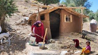 The unwavering resistance and determination of a single mother and her daughter to build a shelter a