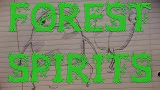 Earth Elemental Forest Spirits