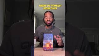 Ranking The Stormlight Archive books #booktube #brandonsanderson #fantasybooks