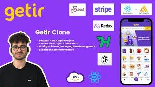 React Native Getir Clone #1 - Projeye Giriş