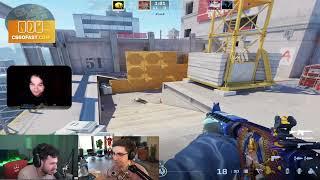 Impressing Tarik AND Shroud in CS2!