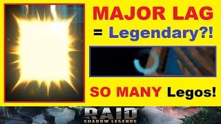 WTF.. Laggy Pulls = *LEGENDARIES?!*.. ~SO MANY~ of Them!!.. *INSANITY!!*.. (RAID: Shadow Legends)