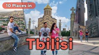 10 places you MUST see in TBILISI GEORGIA - English