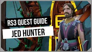 RS3: Jed Hunter 2024 Mini Quest Guide - Ironman Friendly - RuneScape 3