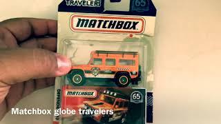 Matchbox globe travelers