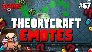 #67 THEORYCRAFT EMOTES - Isaac Repentance CHAOS DEADGOD 2024