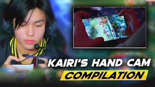 KAIRI PROVING HOW FAST HIS HANDS IN PLAYING
