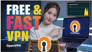 How to Get a FREE, Fast & Unlimited VPN Server for OpenVPN