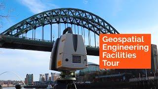 Geospatial Engineering Facilities Tour