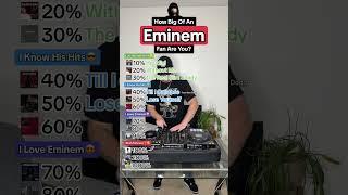 How Big Of An EMINEM Fan Are You? Song Challenge! (Houdini, Without Me, The Real Slim Shady & more!)