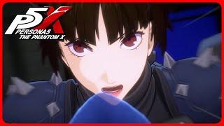 Upgraded Makoto Highlight Attack - Persona 5: The Phantom X