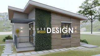 SMALL HOUSE DESIGN | 8.00m x 12.5m (100 sqm) | 3 BEDROOM