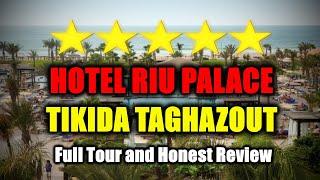 Hotel Riu Palace Tikida Taghazout, Morocco, All Inclusive Resort - Full Tour and Review!