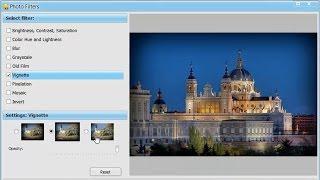 How to Apply Artistic Filters in Photo Slideshow