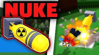 (NUKE) Roblox FUNNY MOMENTS | Build a Boat for Treasure