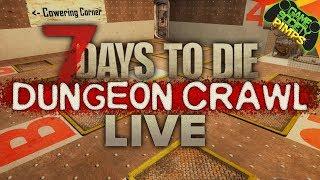 Live Dungeon Crawl of Insanity | 7 Days To Die stream