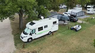 Plattensee, CAMPING NAPFÉNY in Révfülöp, Hitze, Kälte, Biblische Plagen und ein Hauch von Hitchcock