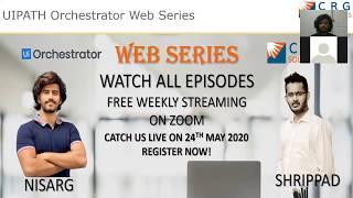 UiPath Orchestrator | Web Series | UiPath community Edition | Episode 1