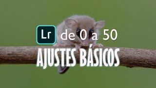 CURSO GRATUITO DE LIGHTROOM de 0 a 50 | Ajustes básicos | Ep 1