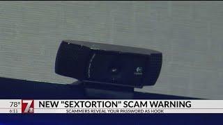 Sextortion scam reveals your real password as a hook to bribe you