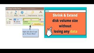 How To increase Size of C drive in a minute using IM Magic partition || Hard Drive Partitions