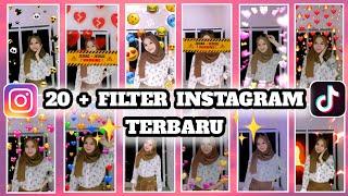 FILTER INSTAGRAM YANG LAGI VIRAL DI TIKTOK TERBARU 2021