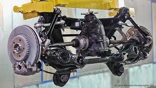 Compass Automation - Automated Paint Line - Manufacturing video McLaren Photographic production