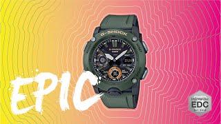 Casio G-shock GA-2000 - Simply AMAZING!!