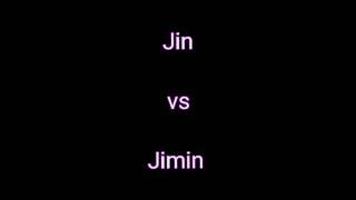 Jin  vs Jimin  | BTS  | #jin #jimin #bts #btsarmy #trending #shorts #short #viral #mcstan