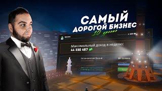 САМЫЙ ДОРОГОЙ БИЗНЕС 10 УРОВНЯ! 4 МИЛЛИОНА В ДЕНЬ? (Next RP)