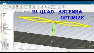 bi quad antenna Loop antenna Rectangular loop Square loop antenna using CST