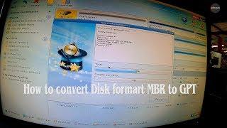 Dinh Studio | How to convert Disk MBR to GPT