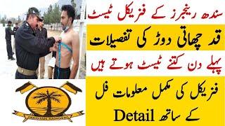 Pakistan Rangers Sindh Jobs Physical Running Test Chest Requirement Test Information | Rangers Jobs