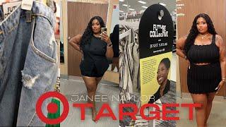 Janee Naylor x Target Future COLLECTIVE | Plus size Try on