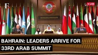 Arab Summit 2024 LIVE: Leaders Arrive Ahead of the 33rd Arab Summit in Bahrain