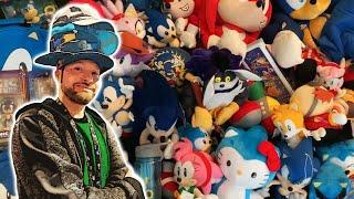 Sonic Merchandise Throughout the Years (Plushes, Toys & More) | Hat Stack Mike