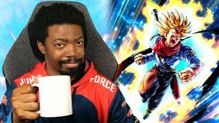 F2P SPARKING RAGE TRUNKS IS MORE THAN JUST THE CUP!!! Dragon Ball Legends Gameplay!