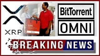 RIPPLE NEWS  BitTorrent Announcment & XRP Integration Into OMNI