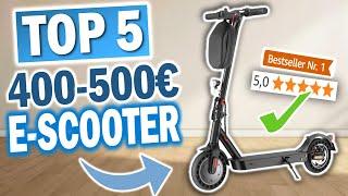 TOP 5 E-SCOOTER 400-500 EURO (2025)!!  | Die Besten E-Roller für 400 bis 500 Euro