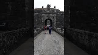 Entrada na Cidadela de Valença do Minho – Caminho Português