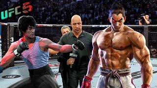Kazuya Mishima vs. Bruce Lee (EA sports UFC 5) - Rematch