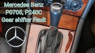 Mercedes transmission limp mode? Gear Shifter issue?