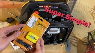 How to Install an Hour Meter on Your Generator!