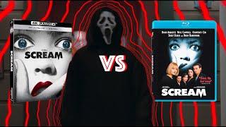 ▶ Comparison of Scream 4K (4K DI) Dolby Vision vs 2011 Edition